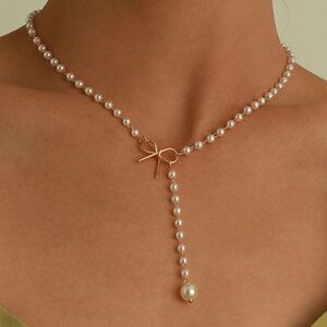 Earl drop necklace A175